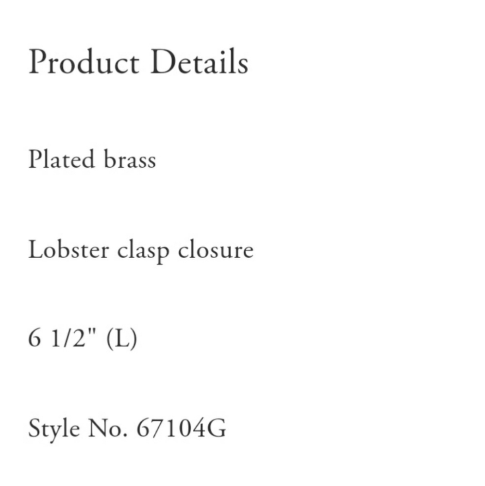 ⚠️LAST 1⚠️ Coach Silver Bar Bracelet - Picture 5 of 5